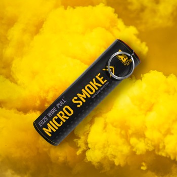 EG25 Micro Smoke Grenade (Yellow) (Single Vent) (~30s; 0.5g/s)