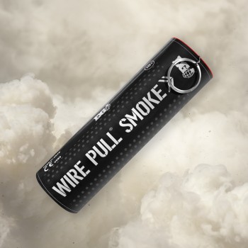 Wire Pull Smoke Grenade (White) (Single Vent) (~90s; 0.6g/s)