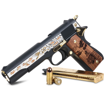 GPM1911 Limited Edition GBB Pistol (Year of the Tiger) (Black)