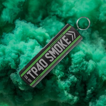 Top Pull Smoke Grenade (Green) (Single Vent) (~60s; 0.8g/s)