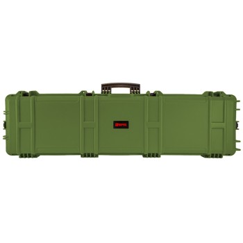 Premium Rifle Case (X-Large) (P&P Foam - Green)