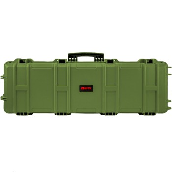 Premium Rifle Case (Large) (P&P Foam - Green)