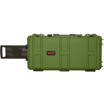 Premium Rifle Case (Medium) (Wave Foam - Green)