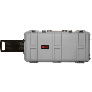 Premium Rifle Case (Medium) (P&P Foam - Grey)