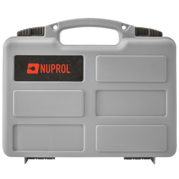 Essential Pistol Case (Wave Foam - Grey)
