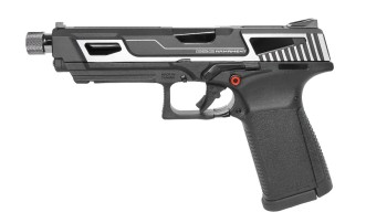 GTP9 MS (Silver) GBB Pistol