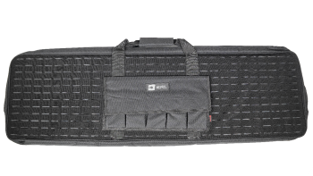 Essential Rifle Bag Patch Panel (46") (Black)