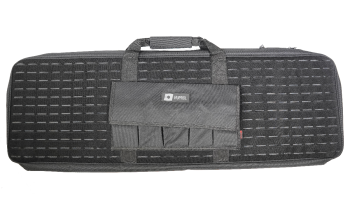 Essential Rifle Bag Patch Panel (42") (Black)