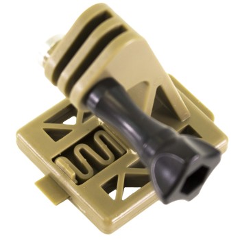 Action Camera Mount (Helmet - Tan)