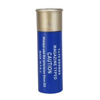 Shotgun Shell Cartridge (Shell Cartridge|15R) (Blue)