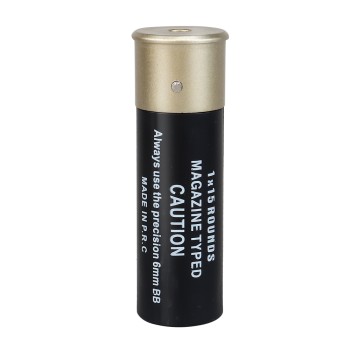 Shotgun Shell Cartridge (Shell Cartridge|15R) (Black)