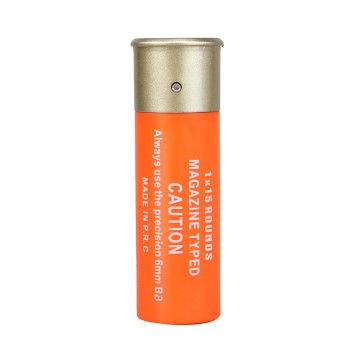 Shotgun Shell Cartridge (Shell Cartridge|15R) (Orange)