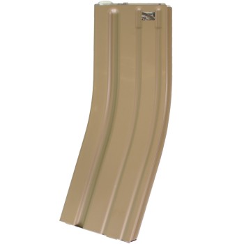 M4 Magazine Folded Metal v2 AEG (Mid-Cap|140R) (Tan)