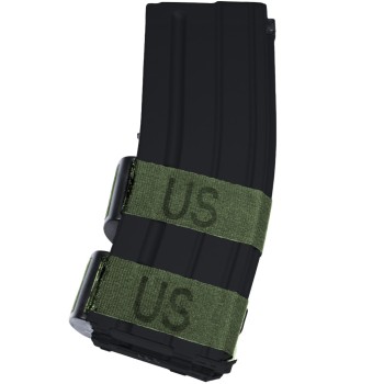 M4 Electric Dual Magazine AEG 800R (Ultra-Cap|Auto-Button) (Black)