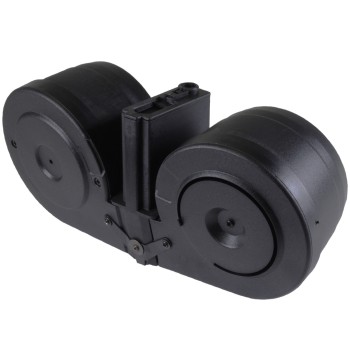 M4 DBL-Drum Magazine AEG 2500R (Drum|Auto-Sound) (Black)