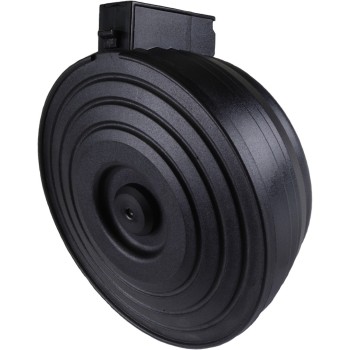 AK SNG-Drum Magazine AEG 3500R (Drum|Auto-Button) (Black)