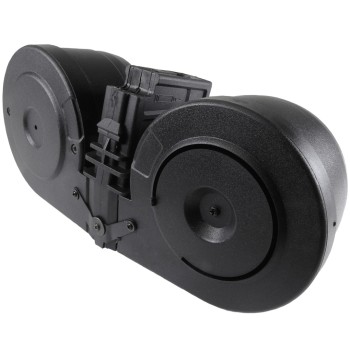 G36 DBL-Drum Magazine AEG 2500R (Drum|Auto-Button) (Black)