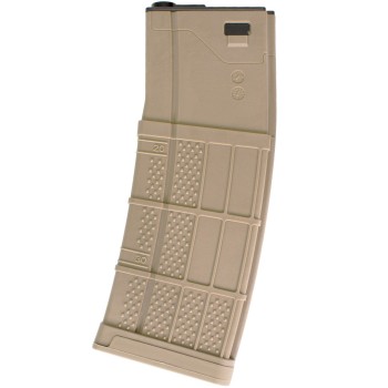 M4 Magazine L-MAG v2 AEG (Hi-Cap|380R) (Tan)