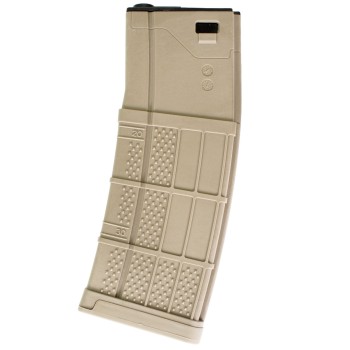 M4 Magazine L-MAG v2 AEG (Mid-Cap|150R) (Tan)