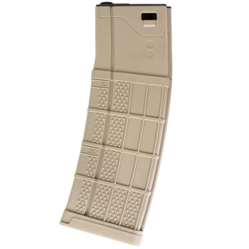 M4 Magazine L-MAG v2 EXT AEG (Mid-Cap|200R) (Tan)