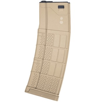 M4 Magazine L-MAG v2 EXT AEG (Flash|400R) (Tan)