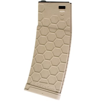 M4 Magazine H-MAG v2 AEG (Mid-Cap|150R) (Tan)