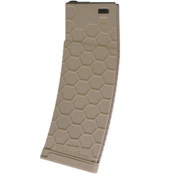 M4 Magazine H-MAG v2 EXT AEG (Hi-Cap|450R) (Tan)