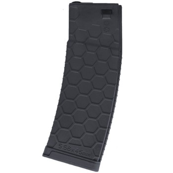 M4 Magazine H-MAG v2 EXT AEG (Mid-Cap|140R) (Black)