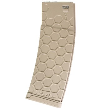 M4 Magazine H-MAG v2 EXT AEG (Mid-Cap|140R) (Tan)