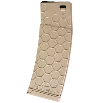 M4 Magazine H-MAG v2 EXT AEG (Mid-Cap|200R) (Tan)