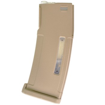 M4 Magazine W-MAG Window v1 AEG (Hi-Cap|380R) (Tan)