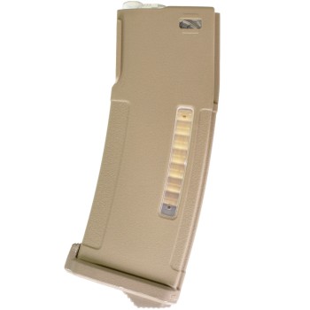 M4 Magazine W-MAG Window v1 AEG (Mid-Cap|150R) (Tan)
