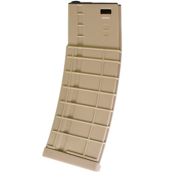 M4 Magazine LS-MAG EXT AEG (Mid-Cap|200R) (Tan)