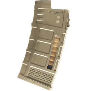 AUG Magazine W-MAG Window (Mid-Cap|70R) (Tan)