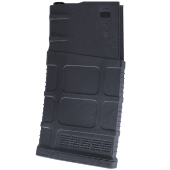 SR25 Magazine N-MAG AEG (Hi-Cap|350R) (Black)