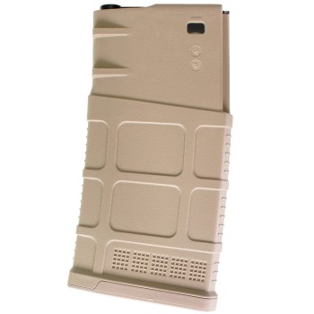 SR25 Magazine N-MAG AEG (Hi-Cap|350R) (Tan)