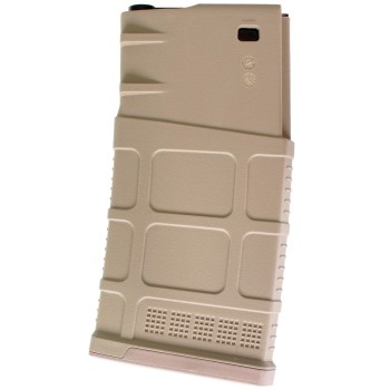 SR25 Magazine N-MAG AEG (Mid-Cap|80R) (Tan)