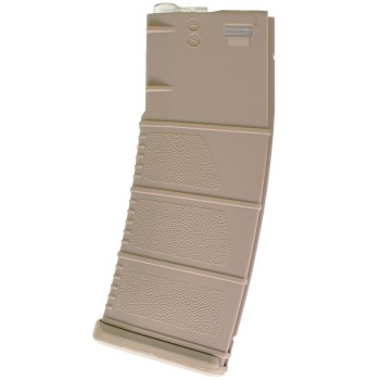 M4 Magazine Q-MAG AEG (Hi-Cap|370R) (Tan)