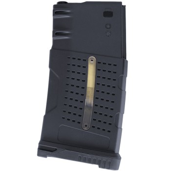 SR25 Magazine W-MAG Window AEG (Hi-Cap|550R) (Black)