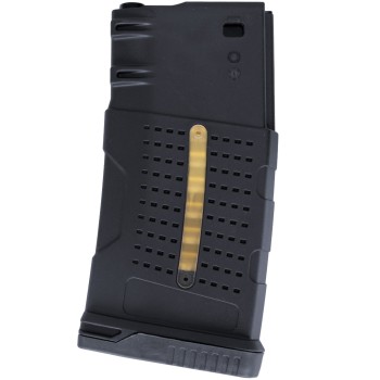 SR25 Magazine W-MAG Window AEG (Mid-Cap|130R) (Black)