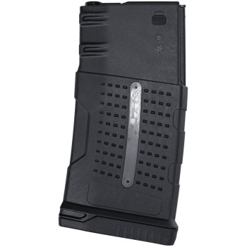 SR25 Magazine W-MAG Window AEG (Flash|470R) (Black)