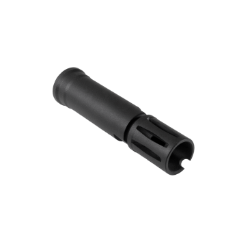 Flash Hider Extended Birdcage 14mm CCW 