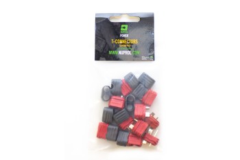 Deans T-Connector Set (M-3pcs | F-7pcs)