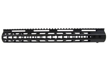 NP BOCCA Keymod 15" Rail - Black