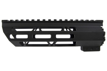 NP BOCCA N Lock 7" Rail - Black - Series II