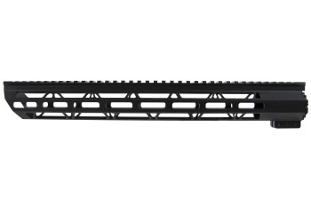 NP BOCCA N Lock 15" Rail - Black - Series II