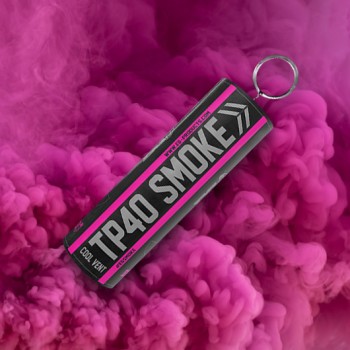 Top Pull Smoke Grenade (Pink) (Single Vent) (~60s; 0.8g/s)