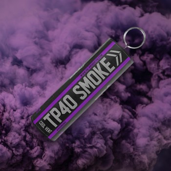 Top Pull Smoke Grenade (Purple) (Single Vent) (~60s; 0.8g/s)