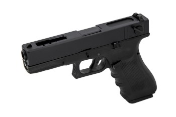 EU8 GBB Pistol (Black)