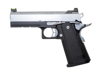 Hi-Capa 4.3 GBB Pistol (Silver|Black)